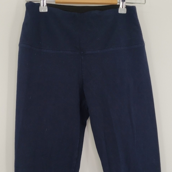 Lysse Flattering Cotton Legging Midnight Blue - Picture 4 of 7